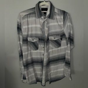 AMBIG - Button Down Shirt. Large